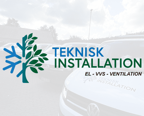 Teknisk Installation ApS logo